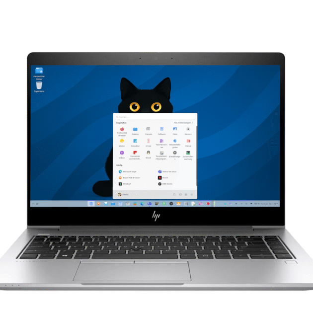 NBK | HP EliteBook 840 G5 | 1,70GHz | AnduinOS