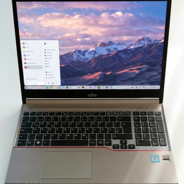 Fujitsu LifeBook E756 | i5-6200U | 16GB RAM | 256GB SSD | Zorin OS Linux