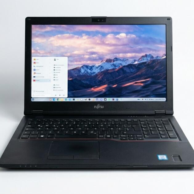 Fujitsu Lifebook E558 | 15,6" | i7-8550U | 32GB RAM | 512GB SSD | Neuer Akku | Zorin OS Linux