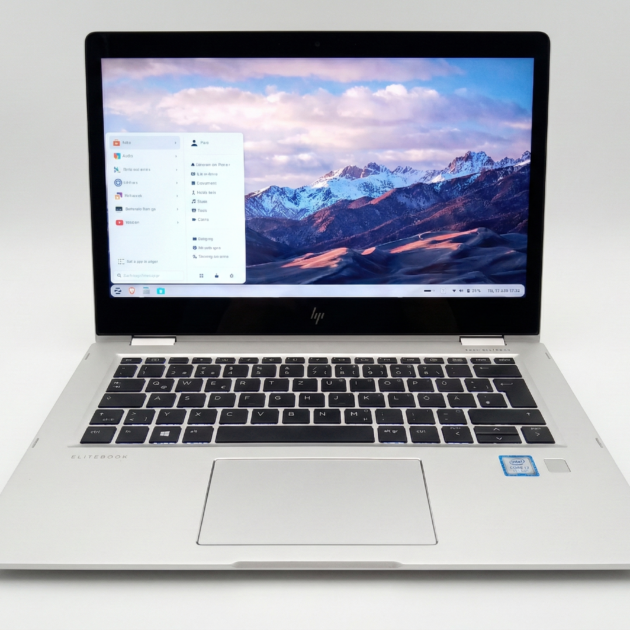 HP EliteBook x360 1030 G2 | i7 | 16GB RAM | 512GB SSD | LTE | Zorin OS Linux