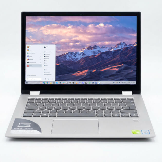 Lenovo Yoga 520 (14") | i5-7200U | 16GB RAM | 512GB SSD | NVIDIA Grafik | Zorin OS 18 Core Linux