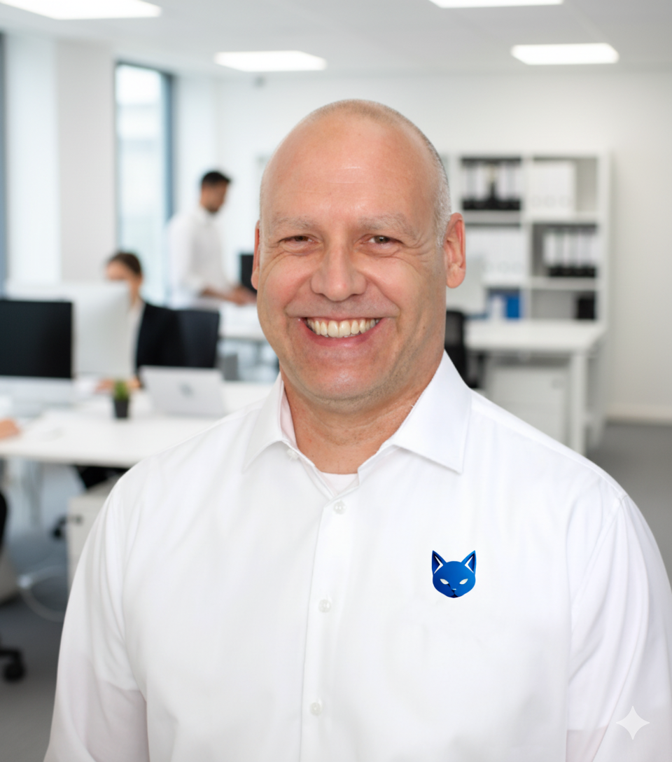 Dimitri Rupp, Gründer von Lumi-Systems.io